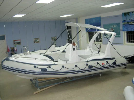 Rib PVC and Hypalon with CE (RIB-580C)
