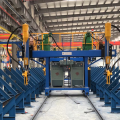 Gantry Type Double Cantilever H Beam Welding Machine