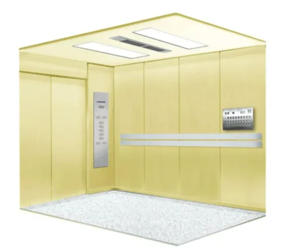 Factory Warehouse Cargo Freight Elevator