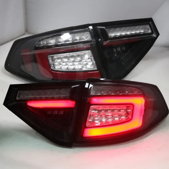 Subaru WRX Hatchback 08-13 LED Tail Light with Dynamic Indicator SN Red Reflector