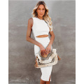 Frauen Sommer Midi Bodycon Kleider