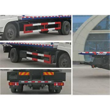 รับประกันผู้ให้บริการรถบรรทุก DFAC แบบ Flatbed สำหรับขาย