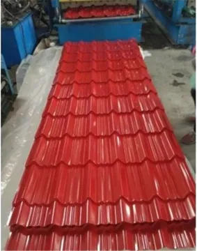 color corrugated galvanized iron steel roof sheet