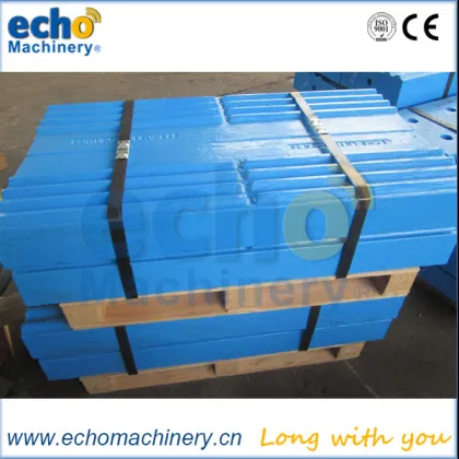 impact crusher parts Striker H5400 blow bar for impact crushing