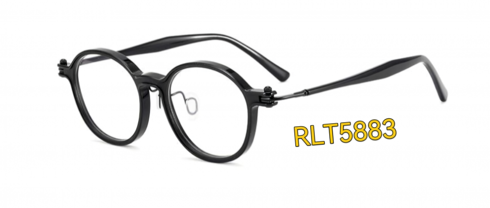 Retro Prescription Glasses Designer para mulheres