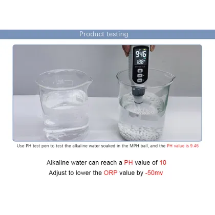 ETERNAL WORLD Alkaline Filter 9.5 pH MPH+ Ceramic Balls Water Treatment
