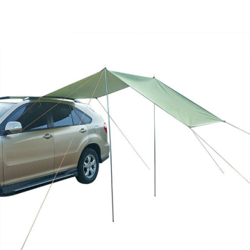 Camping Folding Car Shade Shelter Cover Awning for Outdoor Tents and Vehicles