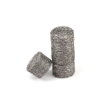 Factory Supply Compressed Knitted Wire Mesh Filter