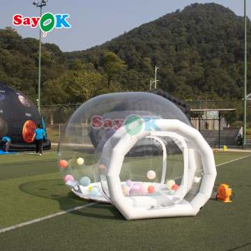 Clear Inflatable Crystal Igloo: New Arrival Kids Inflatable Bubble Balloon House for Party