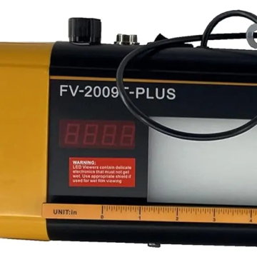 Visionneuse de film à rayons X LED NDT NDT FV-2008 Plus avec un ventilateur à faible bruit et une dépendance à la température