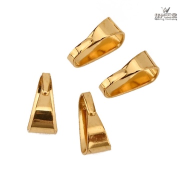 Premium Stainless Steel Pendants Connector Clip