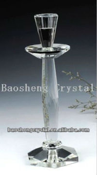 Crystal Glass Tealight Holders & Candlesticks (BS-CH009)