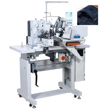 ZY254-TDA Computerized Automatic Belt-loop Attaching Sewing Machine for Jeans