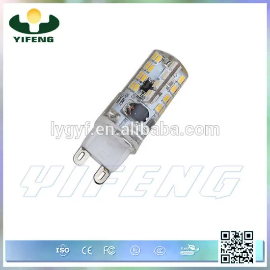 2015 new design high quality led lamps g9