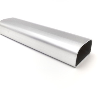 Profil en aluminium à échelle en revêtement en poudre