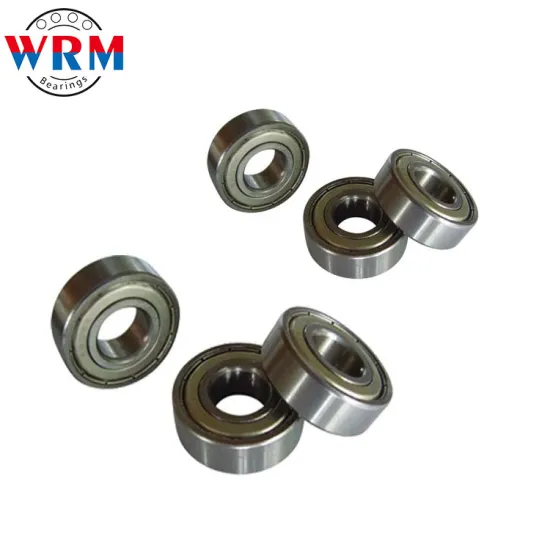 Low noise carbon chrome steel deep groove ball bearing 607 bicycle bearing