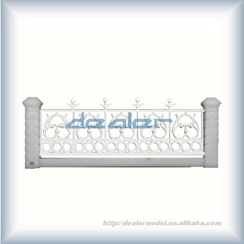 Model architecture materials/ABS Guardrail /Code :LG100-03