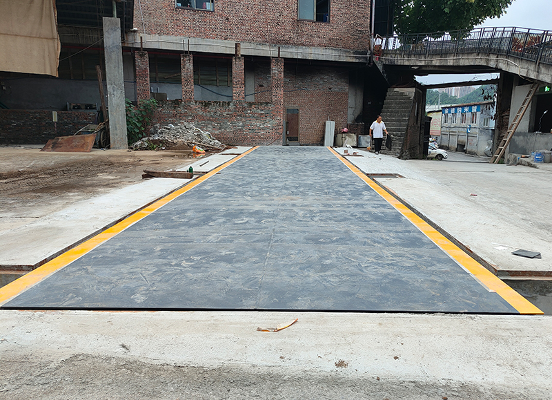 3x16m 100-ton floor scale with printing function3