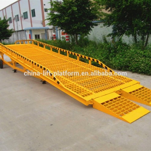 6000kg Mobile Loading Unloading Yard Ramp Hydraulic Truck Unloading ...