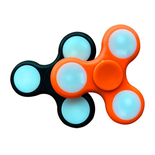 led flash spinning top