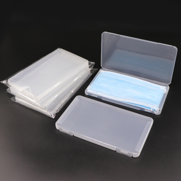 Wholesale Mask Storage Case Plastic Container Face Mask Case
