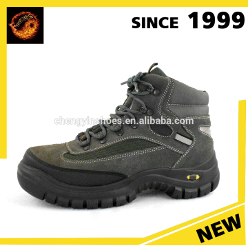 waterproof Leather safety work hiking shoes heated winter Anti-slip outdoor boots trendy Hiking boots for Climbers