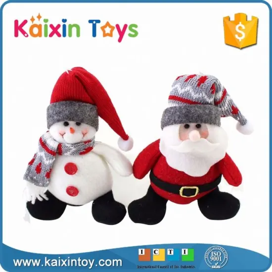 10255300 6 Inch Christmas Stuffed Toys 2016