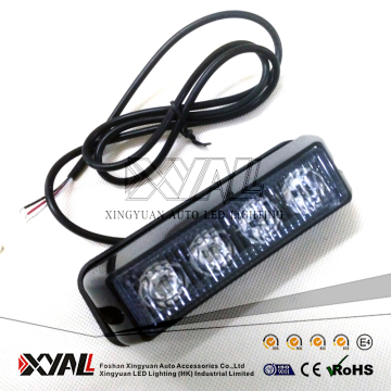 China Wholesale 4W LED Emergency Warning Safety Signal Strobe Flashing Waterproof Light 12V /24V