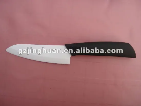 4 inch non-stick ceramic santoku knife