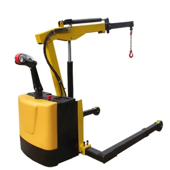 500kg Warehouse Mini Manual Gantry Crane with Electric Chain Hoist