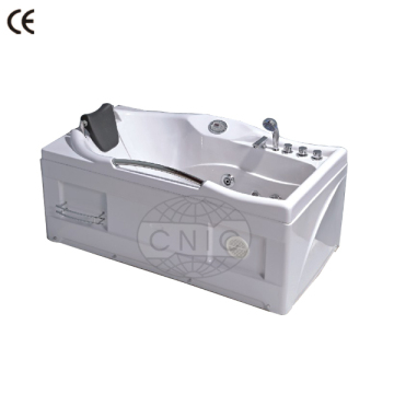 Hot sale massage plastic cheap bathtub