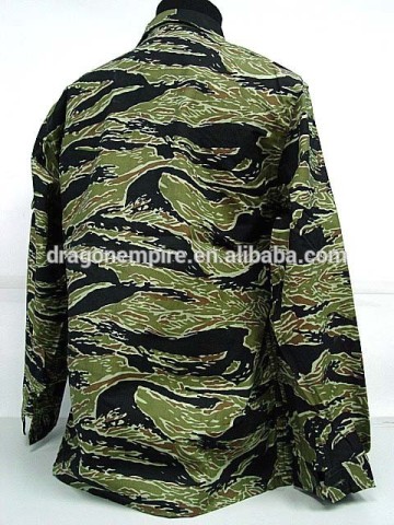 Vietnam Tiger Stripe Camo BDU Uniform Shirt Pant M