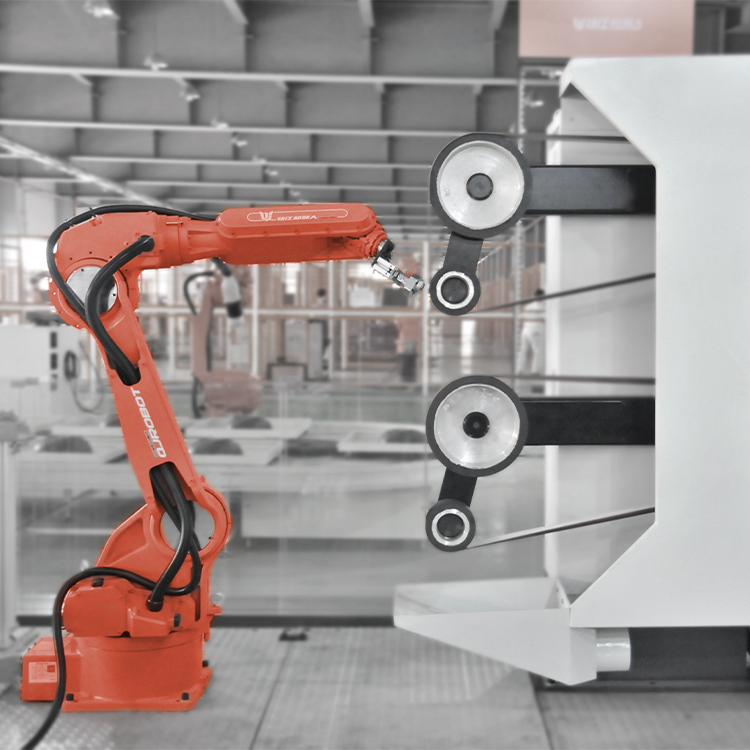 6 Axis Universal Robot Arm for Industrial Grinding and Polishing with Gripper Controller