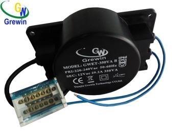 350va Waterproof Toroidal Transformer for Pool Lighting, LED Lighting and Outdoor