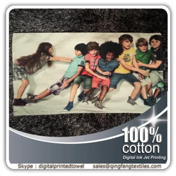 2015 hot sales velvet print beach towel