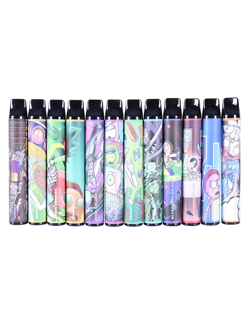 Disposable 2% 5%nic Salt Vape Pen 1600Puffs Refillable