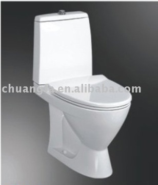 tow -piece toliet