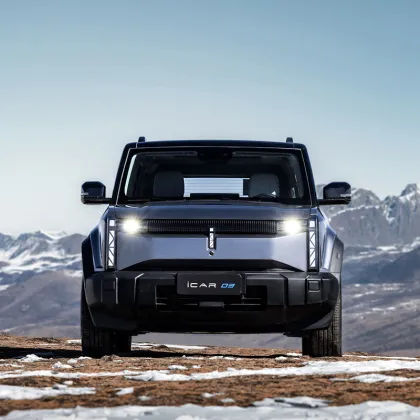 Chery New 501KM 472KM Electric SUV ICar 03 EV Car