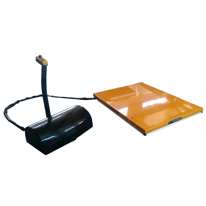 Low Profile Scissor Lift Tables with Ramp