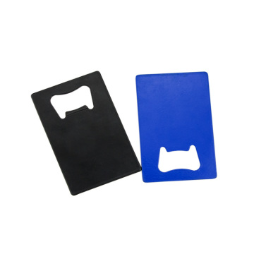 Custom Printed Credit Card Shape Beverage & Beer Bottle Openers for Kitchen Bars