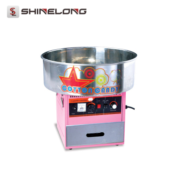 Commercial  Automatic Electric Cotton Candy Making  Machine For Sale Factory Price