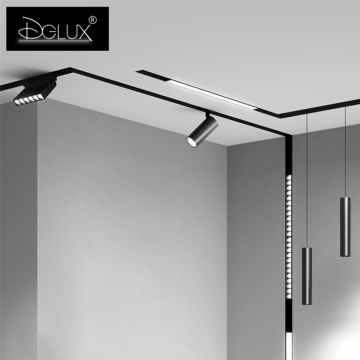 DGLUX 48V Magnetic LED Track Light - Modern Customized Intelligent Lighting System