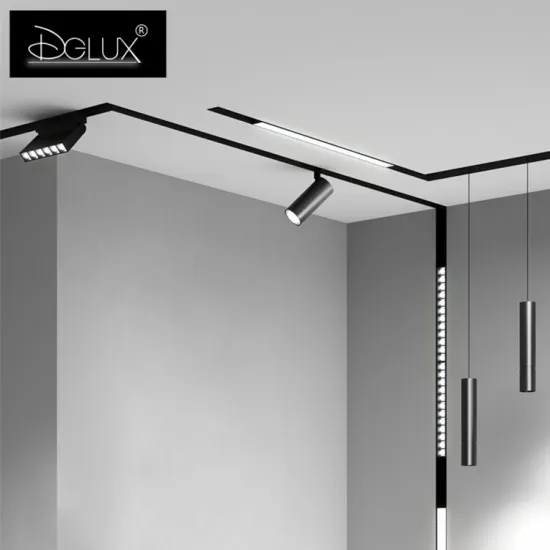 DGLUX 48V Magnetic LED Track Light - Modern Customized Intelligent Lighting System