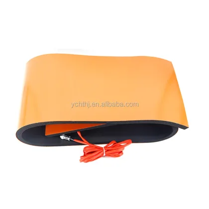 220V Silicone Rubber Oil Drum Heater - Flexible Heating Solutions