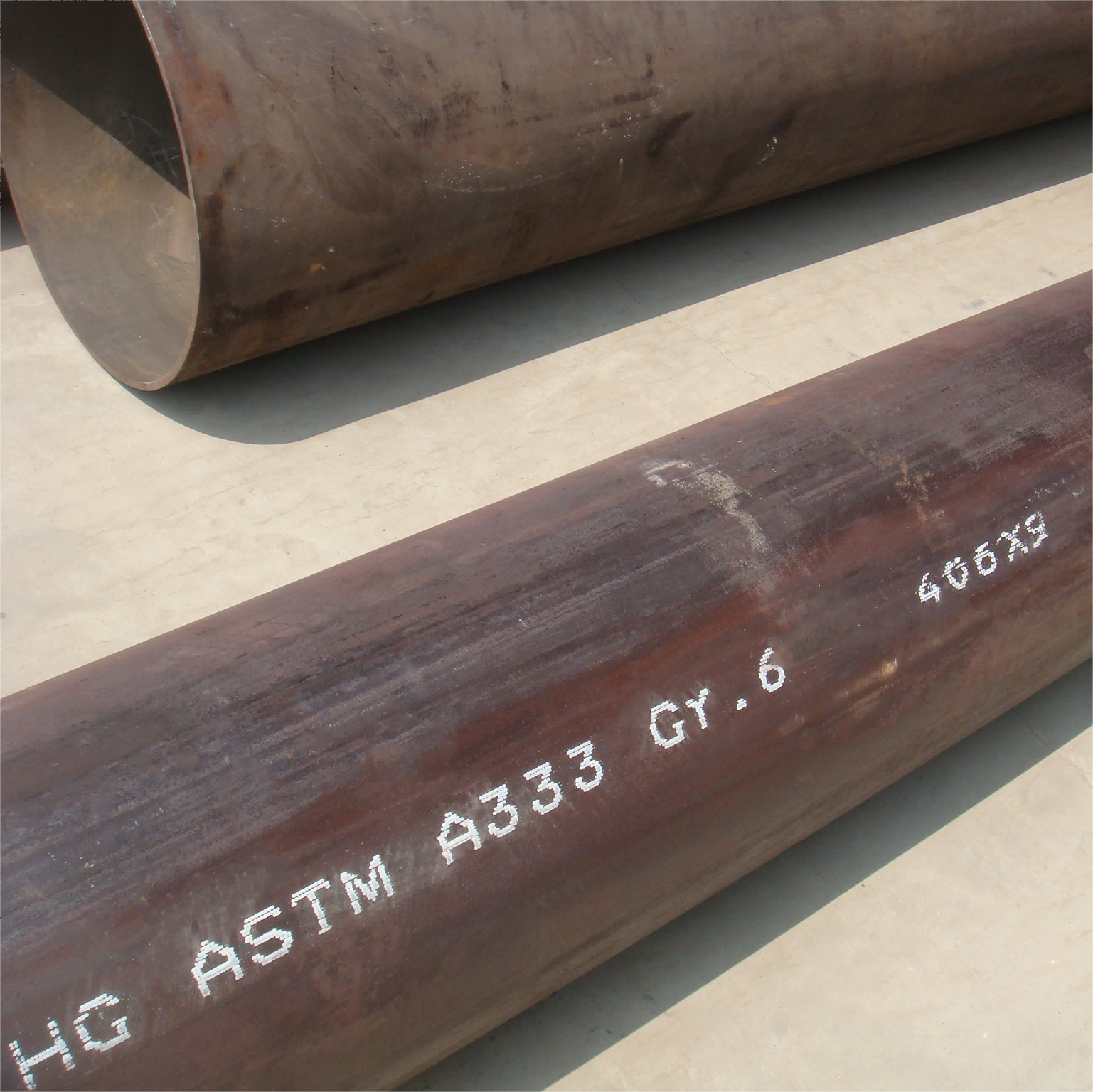 ASTM A333 Grade 6 سبيكة من الفولاذ سلس