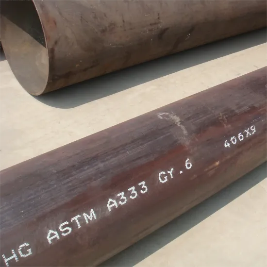 ASTM A333 Grade 6 Alloy Seamless Steel Pipe