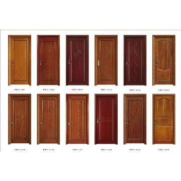 wood door for