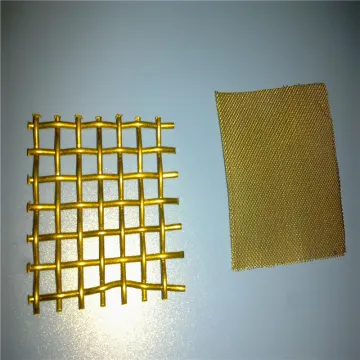100x100 Brass Copper Wire Cloth