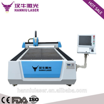 Guangzhou factory price 300W fiber metal laser cutting machine for advertising FIB-1325