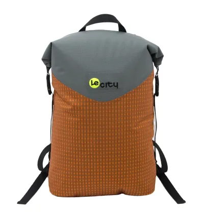 Summer Hiking Backpack: Waterproof Foldable Zipper Travel Bag